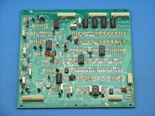 Farfisa pergamon platine - farfisa, pergamon/platine