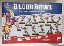 Blood Bowl Équipe ELFE UNION
