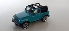 JEEP WRANGLER RUBICON bleu -