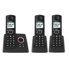 F530 Voice Trio - Téléphone Fixe Sans Fil DECT Avec Répondeur - Grand Écran R...