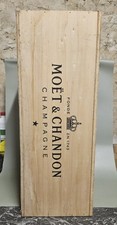 MUST & CHANDON WOODEN LARGE CASE FOR MATHUSALEM CHAMPAGNE / COLLECTIBLE ITEM
