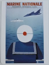 Affiche Marine nationale vers