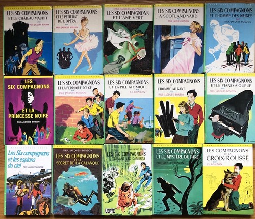 Bibliotheque verte les - bibliotheque,