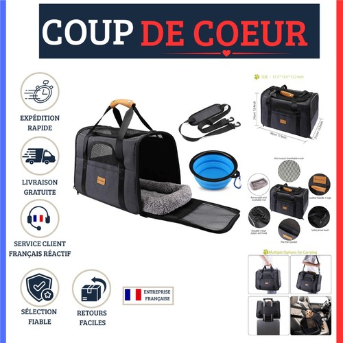 Sac transport chat chien - sac,