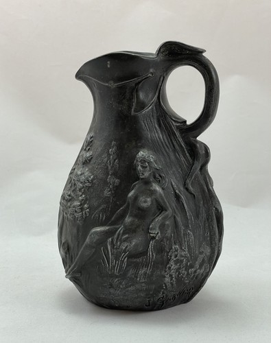 Vase étain jean garnier - étain,