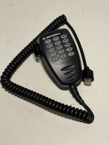 Microphone clavier motorola - microphone, À