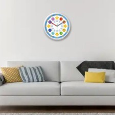 Horloge Murale Silencieuse