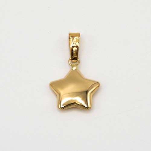 Pendentif étoile jaune - étoile,