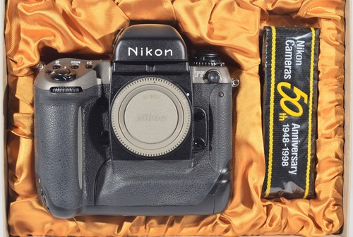 Nikon 50th anniversary - f5,