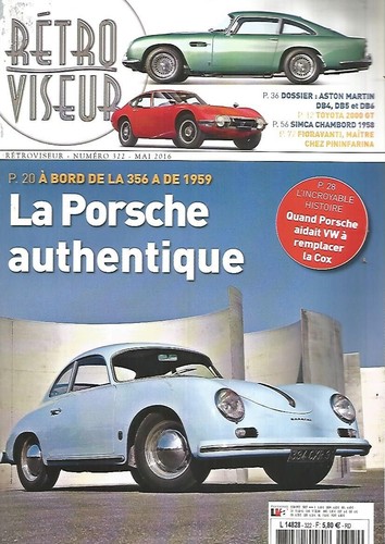Retroviseur 322 dossier - retroviseur, n°322