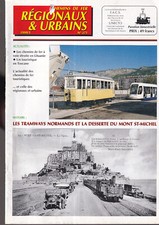 CHE. DE FER REGIONAUX & URBAINS N°271 TRAMWAYS NORMANDS &DESSERTE MONT-ST-MICHEL