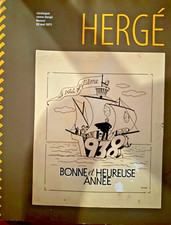 Tintin Hergé Auction Studios Hergé 2011