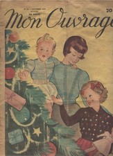 Mon OUVRAGE Dentelle Napperon