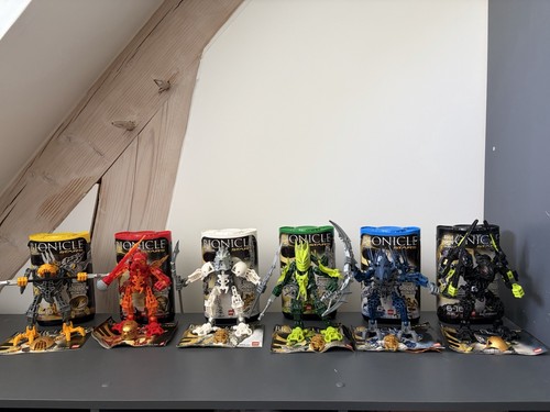 Lego bionicle stars - bionicle, 7138