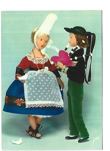 Illustration les amoureux de - illustration,