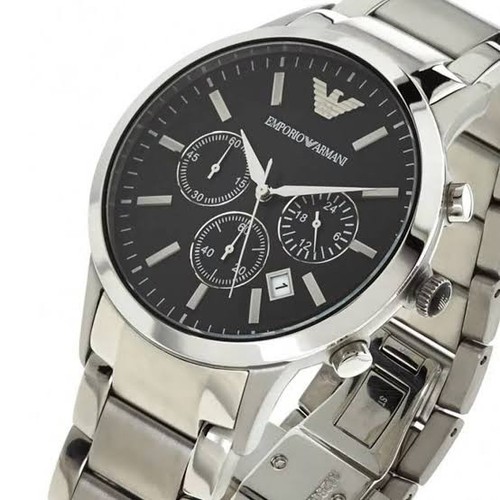 Montre chrono homme armani - montre,