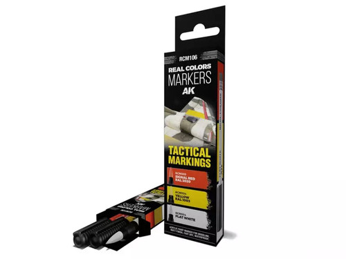 Interactive markers real - markers,