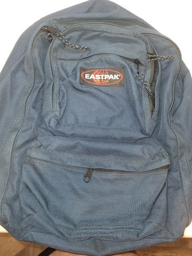 Vintage navy blue eastpak - vintage,