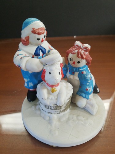 Vintage flambro raggedy ann - vintage,