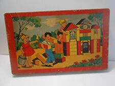 BOITE VINTAGE JEUX DE