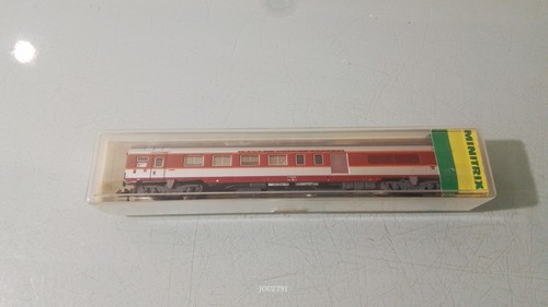 Minitrix ech 3122 voiture - 3122.,