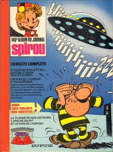 Spirou 145 - (recueils), (1977)
