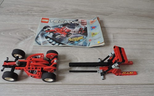 Lego technic 8242 slammer - technic,