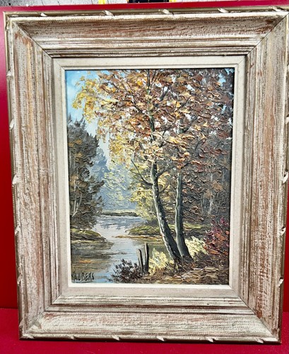 Tableau huile sur - , toile