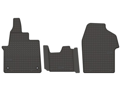 Tapis avant caoutchouc - tapis, en