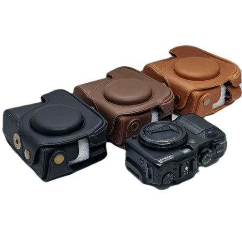 Faux leather camera - faux,