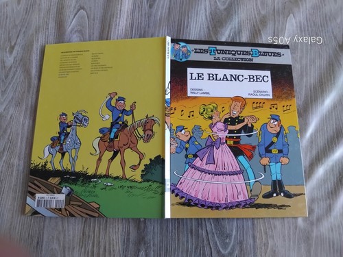 Les tuniques bleues la - tuniques,