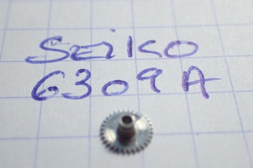 Seiko 6309a roue des - seiko,