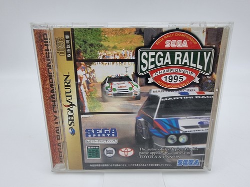Sega rally version japan - version,