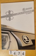SKODA FAVORIT 136 L Prospectus