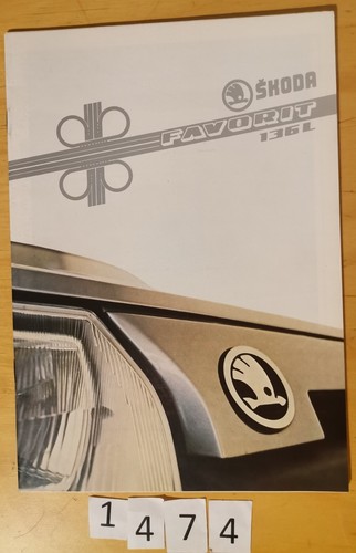 Skoda favorit 136 - favorit, l