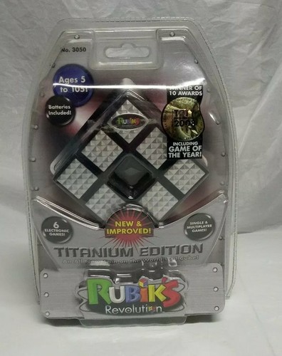 Rubiks revolution titanium - rubiks,