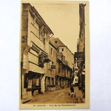 Cpa 22 Dinan rue de la Cordonnerie La vieille maison Côte d'Armor