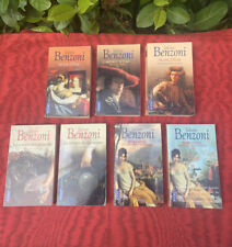 collection Lot de livres poche Juliette Benzoni 7 Tomes Plon Pocket