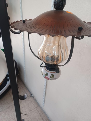 Suspension luminaire métal