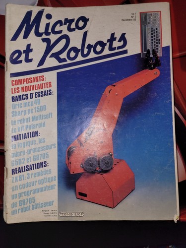 Micro robots - et, n°2