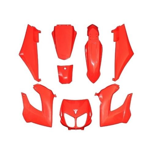 Kit carénage rouge - , derbi