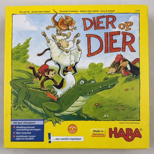 Haba animal sur - sur, jeu
