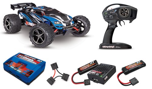 Traxxas 71076 revo vxl - e-revo,