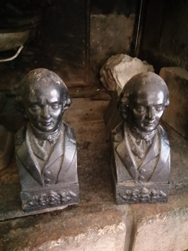 Chenets anciens - chenets,