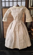 Poupée ancienne robe pauline - poupée,