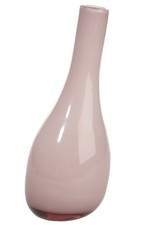 Vase en verre de couleur vieux