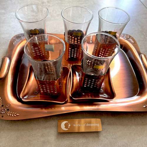 Ensemble porte verres - ensemble, porte-verres