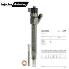 0445110192 INJECTEUR INJECTEUR