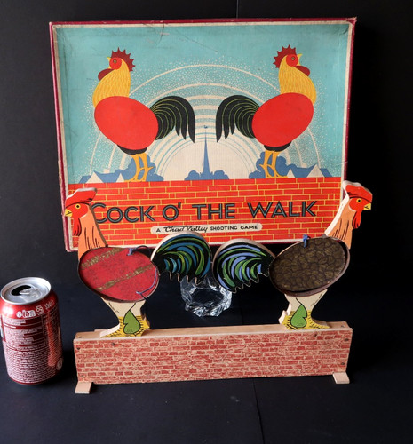 Jeu cible cock - o', the