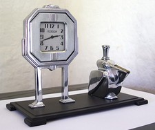 Rare horloge et briquet RONSON